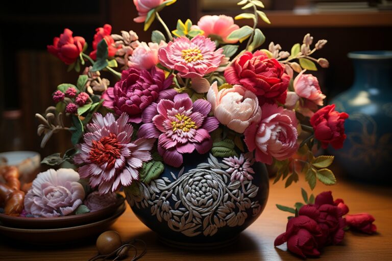 Carole et la broderie traditionnelle : la préservation d&rsquo;un art ancestral