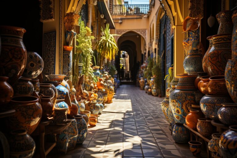 Voyage au cœur de la céramique marocaine : les secrets de Fès