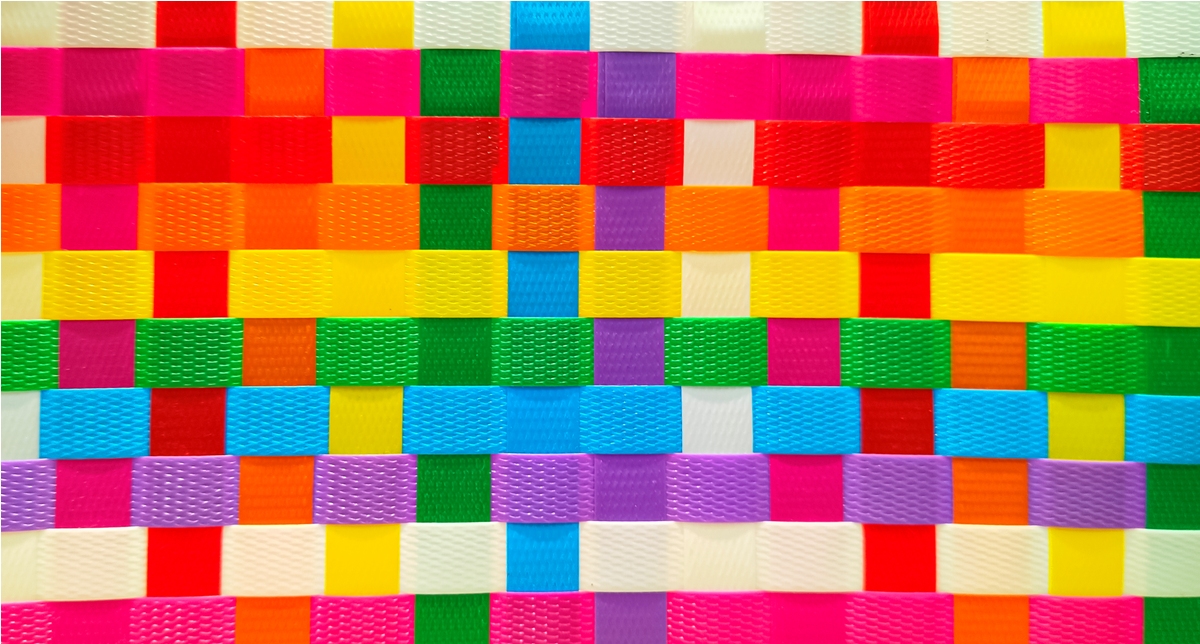 colorful weave pattern background of recycled plas 2023 06 27 02 23 47 utc