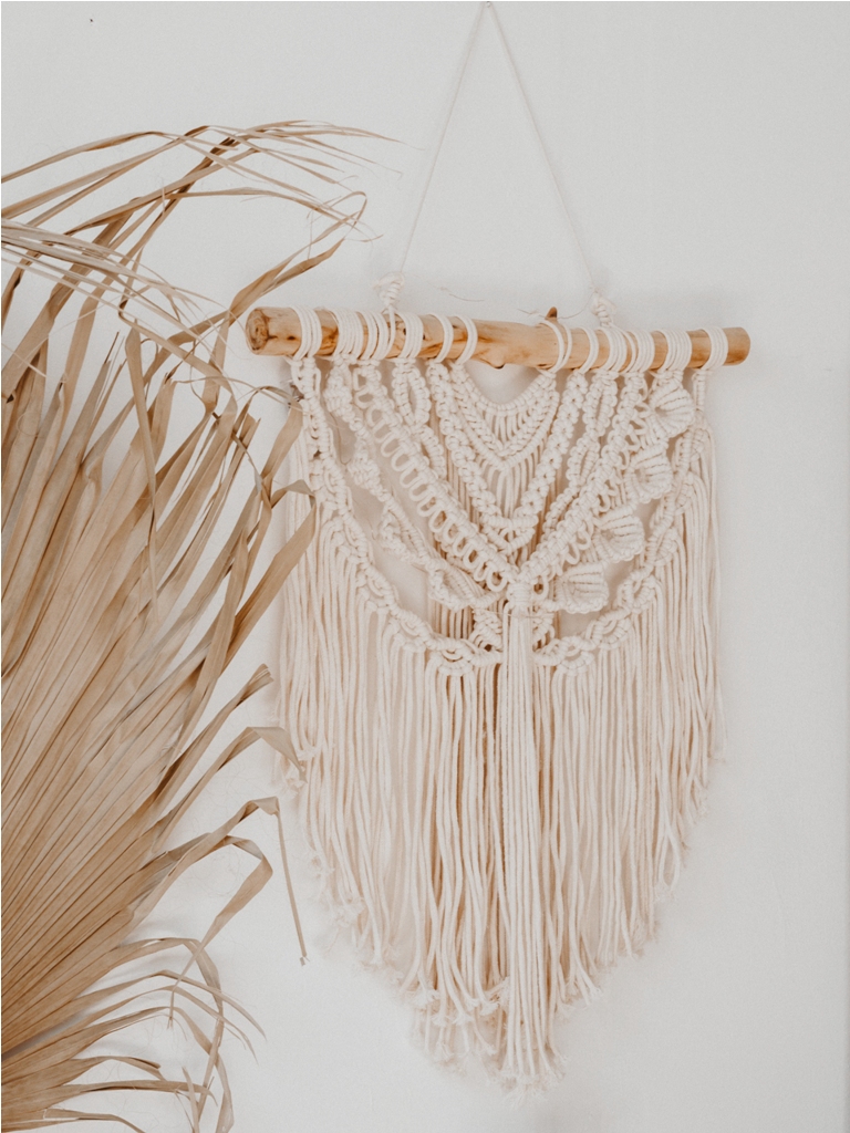 cotton macrame wall decoration hanging on the wall 2023 02 20 02 14 12 utc