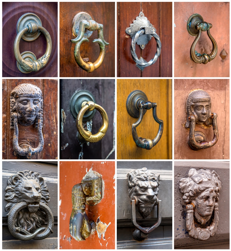 door knockers