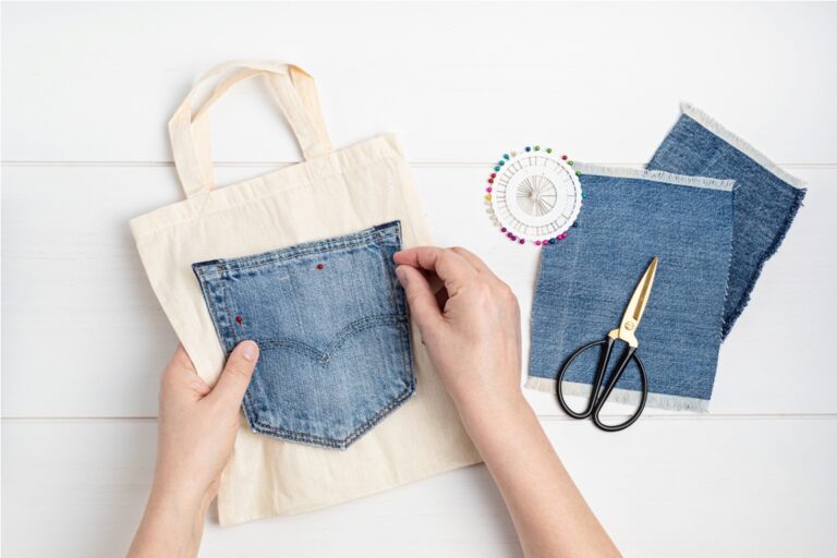 old jeans upcycling idea crafting with denim rec 2021 09 01 15 26 49 utc