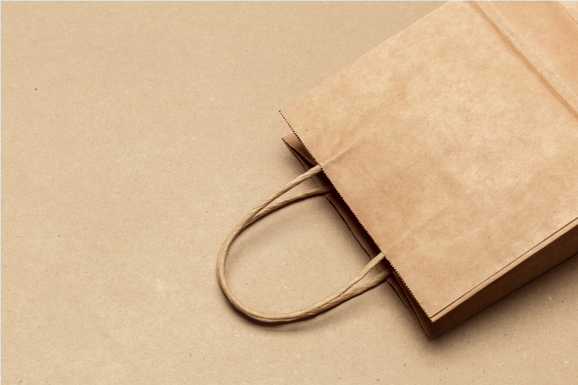 recycled craft paper