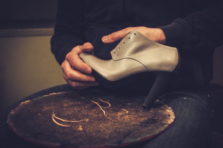 shoemaker performs shoes in the studio craft 2021 08 26 16 21 10 utc