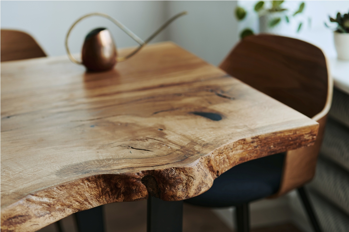 stylish compositon of craft oak wooden table 2022 12 07 04 23 53 utc