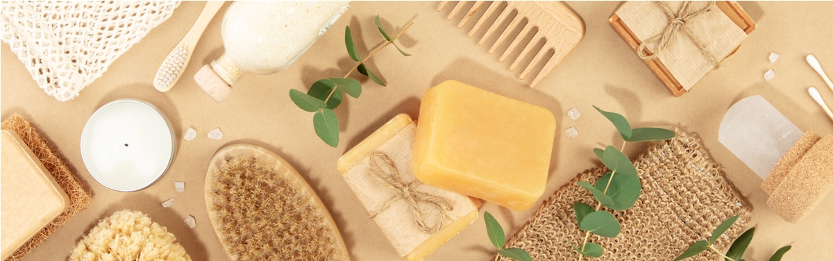 top view photo of natural hand made soap bar and e 2023 08 30 21 35 16 utc