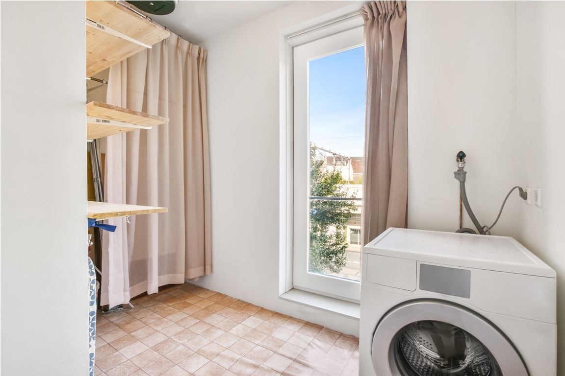 laundry interior design in a luxury house