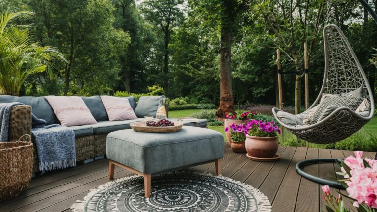 table basse de jardin ideale