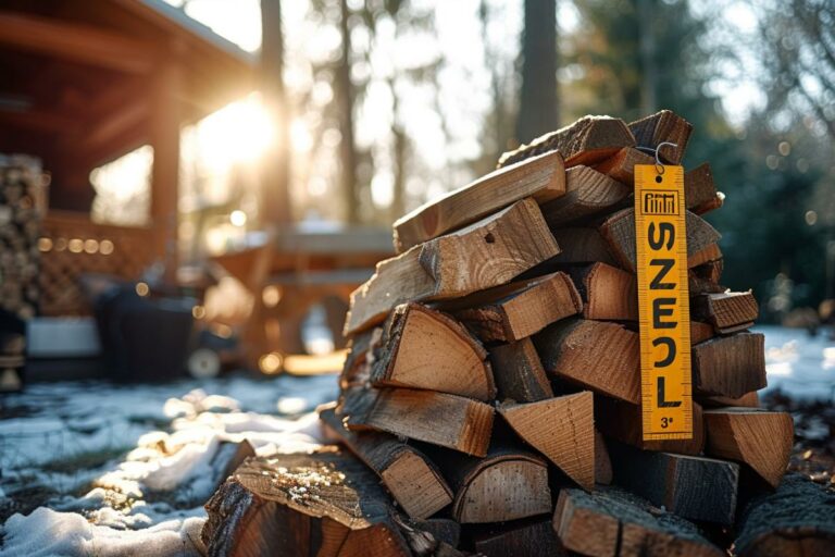 Prix d'un stère de bois 30cm : Coût et tarif de chauffage 2024