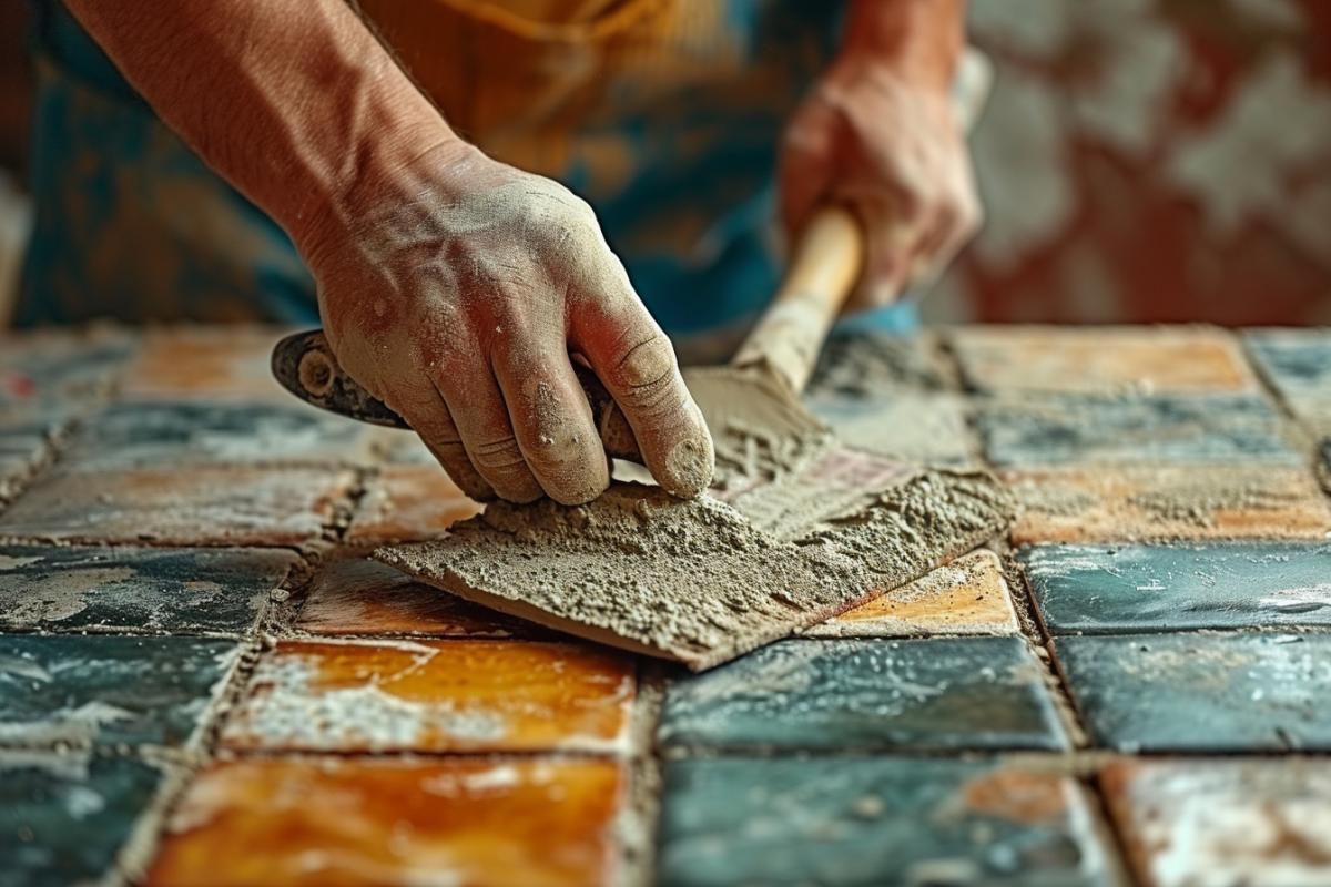 Pose baguette de finition carrelage : guide et prix