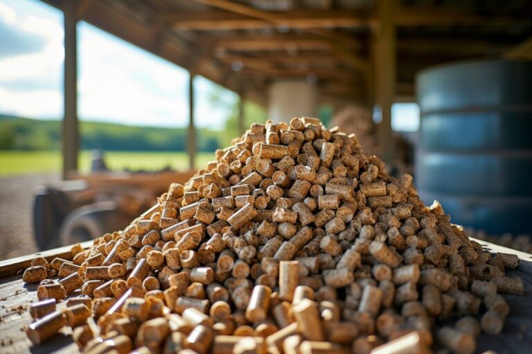 Prix actuel et prévision des pellets de bois en France