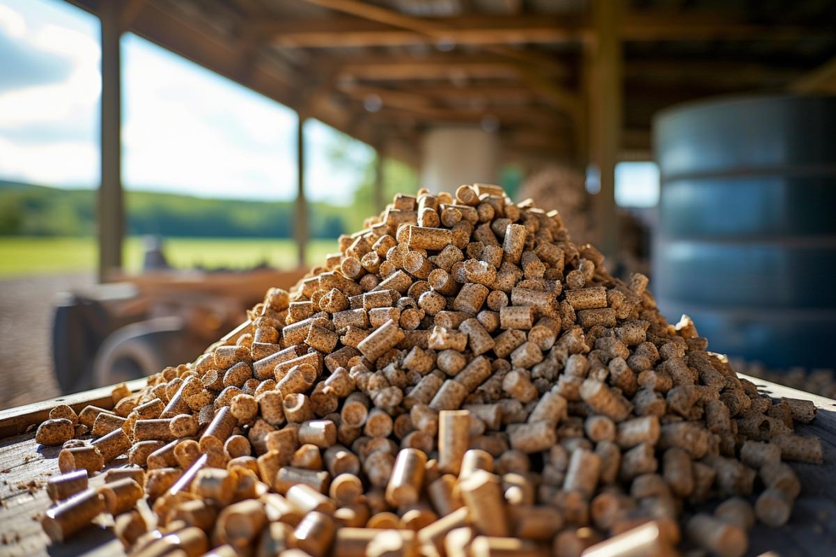 Prix actuel et prévision des pellets de bois en France