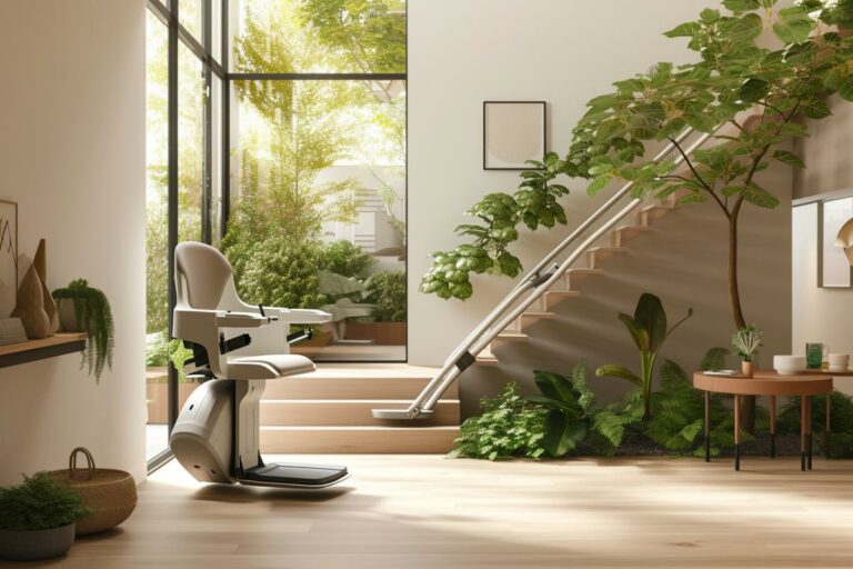 Monte-escaliers innovants pour plus de mobilité et indépendance