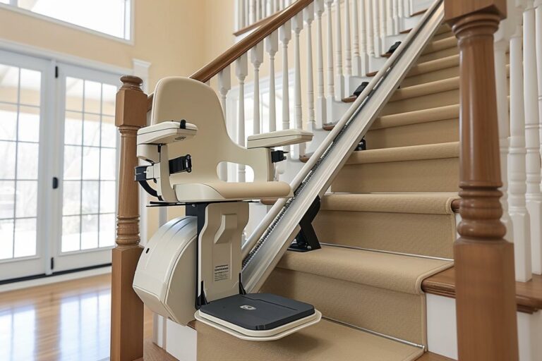 Plateforme monte-escalier électrique : guide et modèles