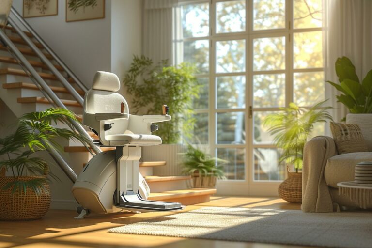 Installation et aides financières pour monter un escalier en 2024