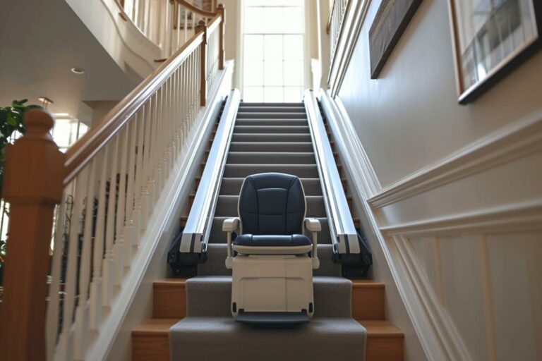 Normes et sécurité pour l'usage des monte-escaliers