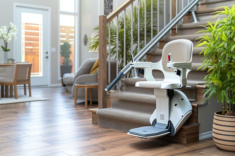 Installation monte-escalier : guide des étapes et normes