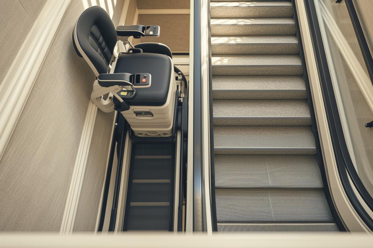Accessoires pour monte-escalier : annonces et batteries disponibles