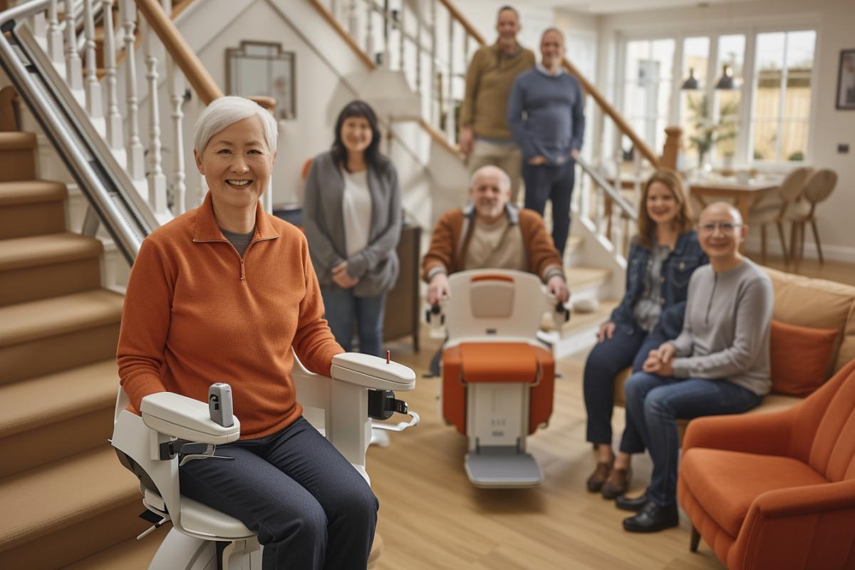 Avis sur installateurs de monte-escaliers et expériences clients