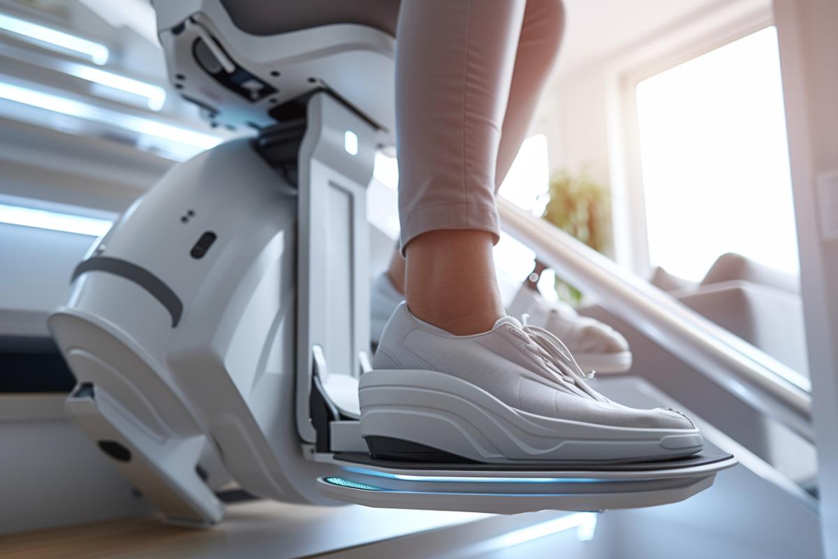 Monte-escalier innovants pour plus d'autonomie et mobilité