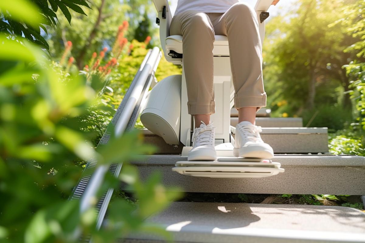 Guide Monte-escalier extérieur : prix et modèles pour toute saison