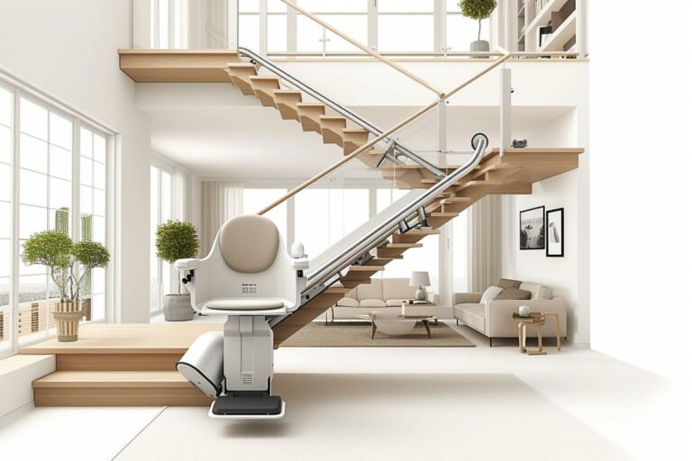 Plateforme monte-escalier électrique : solutions pour fauteuils