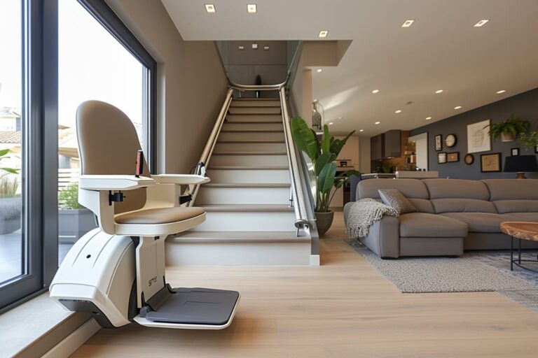 Installation monte-escalier : guide des étapes et normes