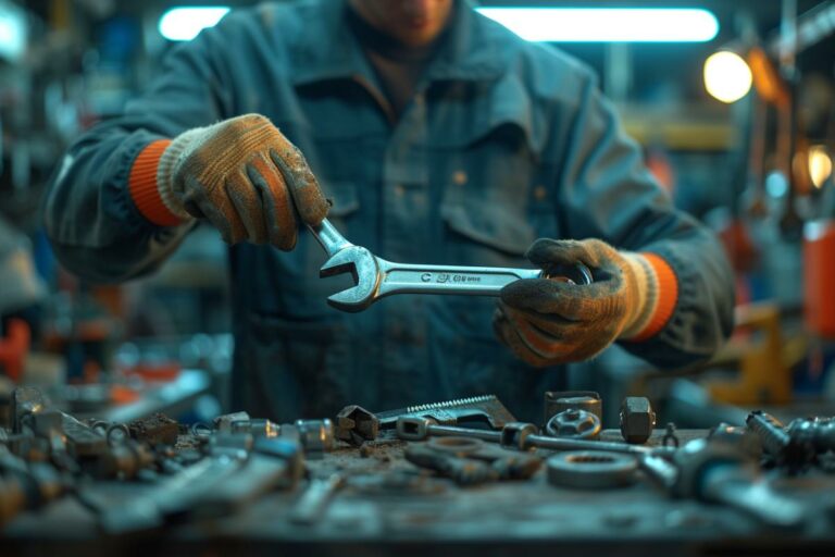 Réparations et vente de pièces détachées auto
