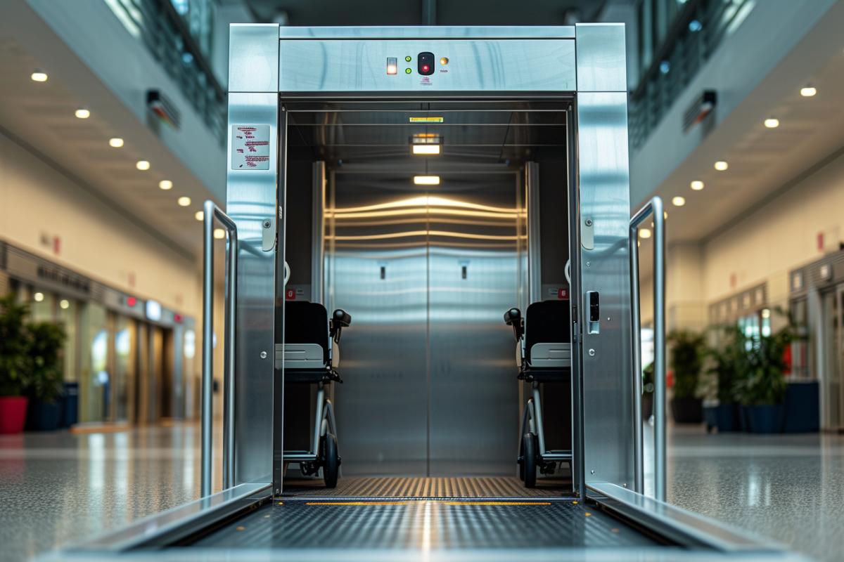 Accès handicapés : plateformes élévatrices essentielles en public