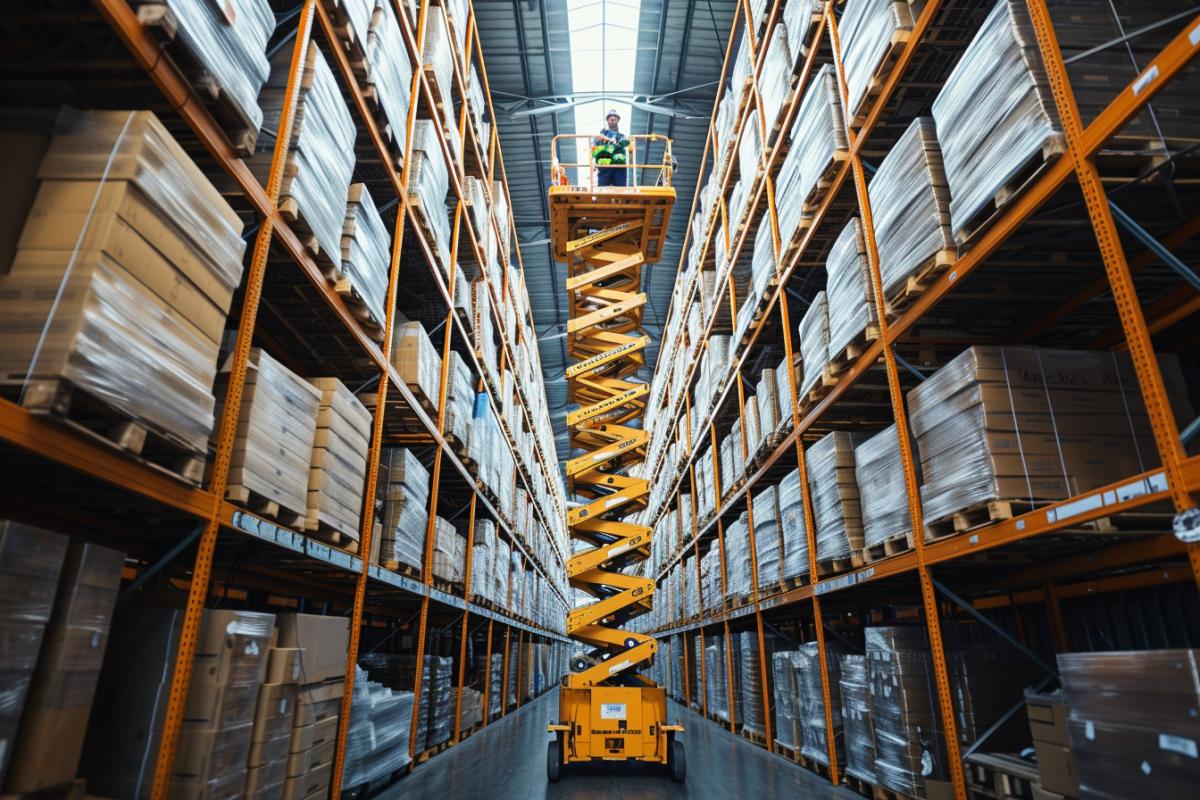 Études de cas : succès en manutention avec plateformes élévatrices