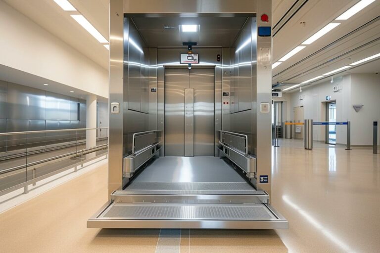 Plateformes élévatrices : accessibilité et confort pour PMR