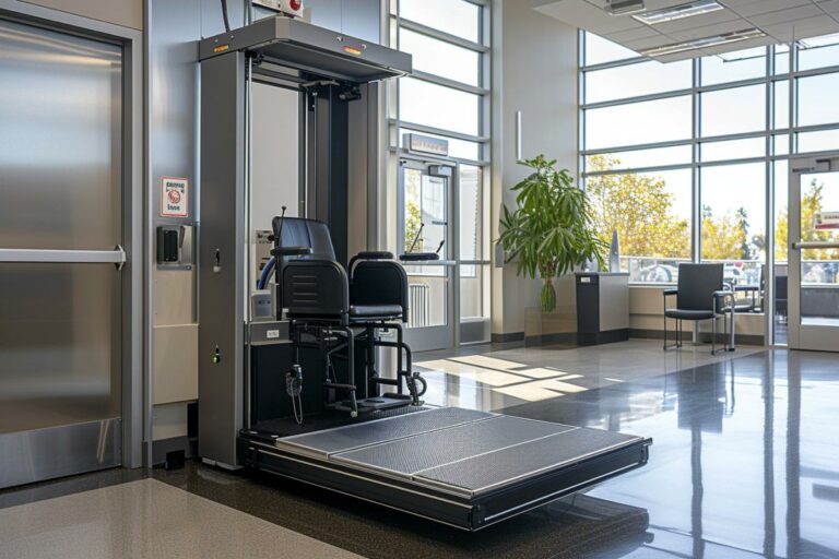 Coût d'une plateforme élévatrice pour fauteuil roulant