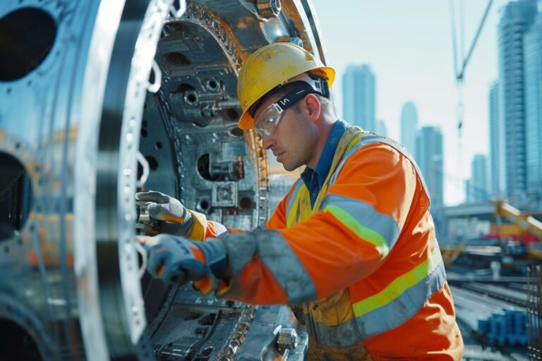 Sécurité et efficacité des nacelles élévatrices pour travaux en hauteur