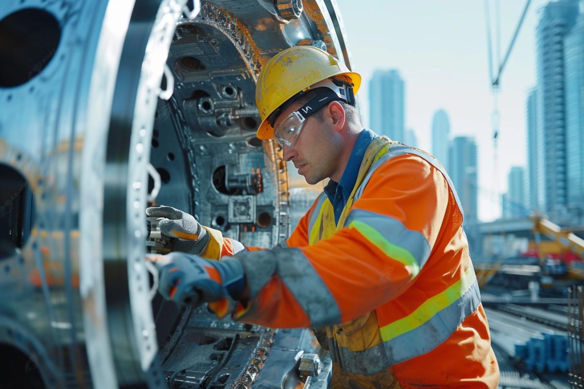Sécurité et efficacité des nacelles élévatrices pour travaux en hauteur