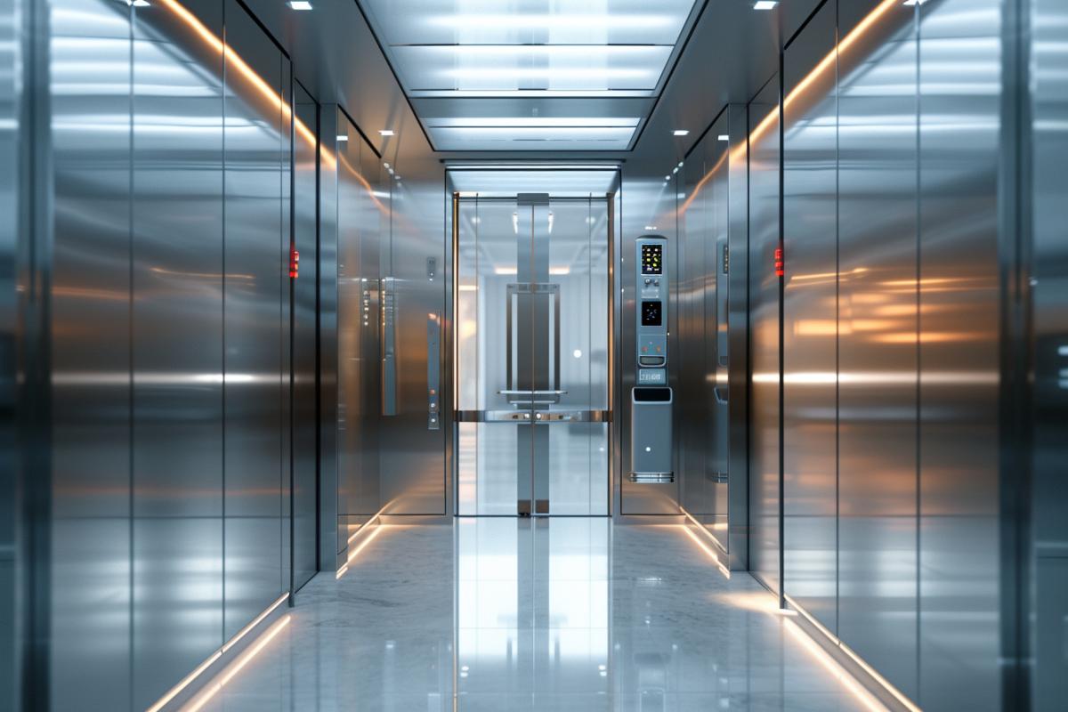 Ascenseurs de maison sans gaine adaptés à votre intérieur