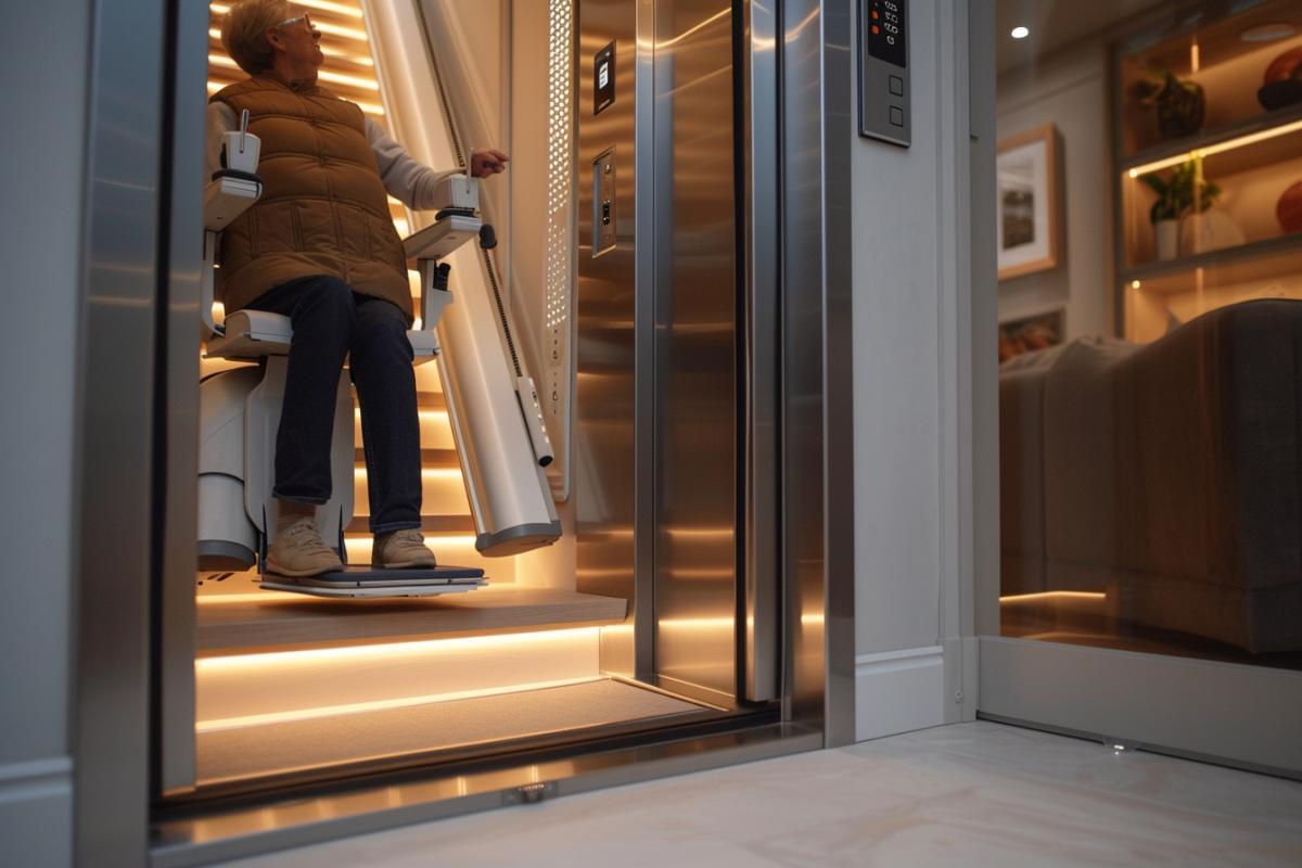 Comparatif prix 2024 : Monte-escalier vs Ascenseur maison