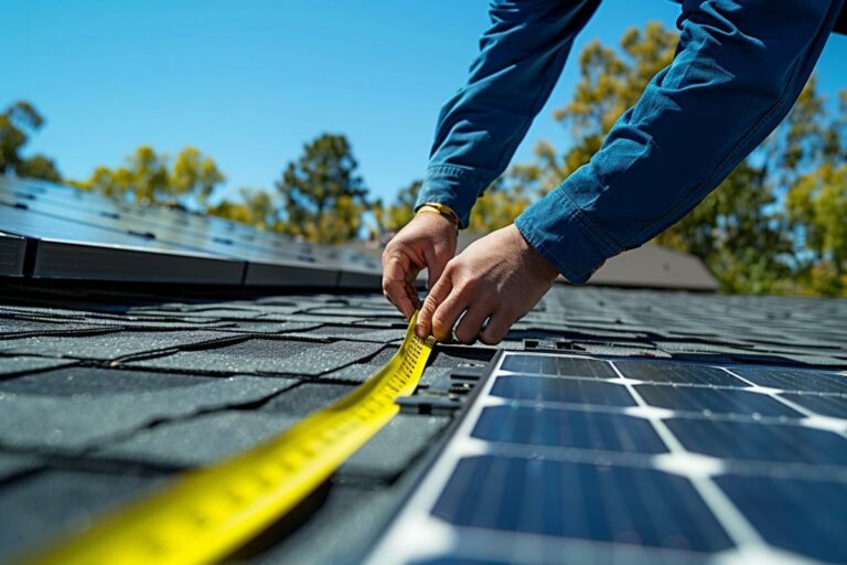 Calculer facilement la surface de toit pour vos panneaux solaires