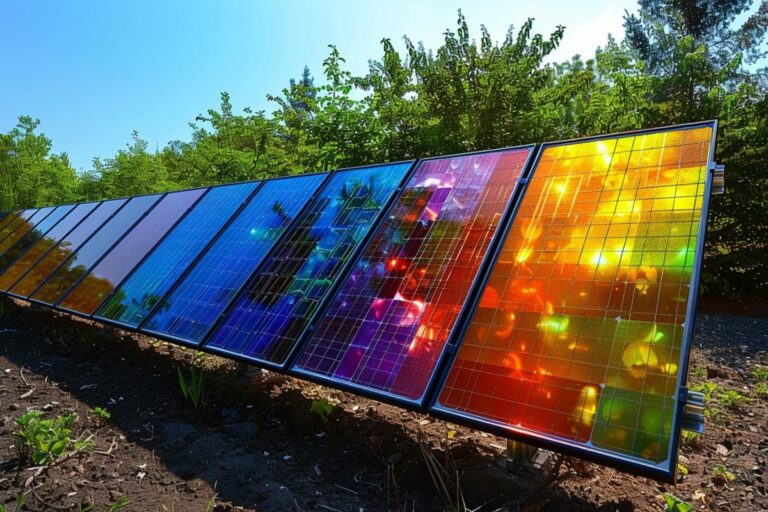 Pourquoi utiliser différents semi-conducteurs dans un panneau solaire ? Avantages