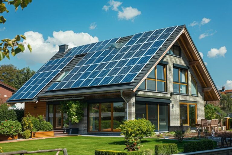 Calculer les panneaux solaires nécessaires pour une maison de 200m²