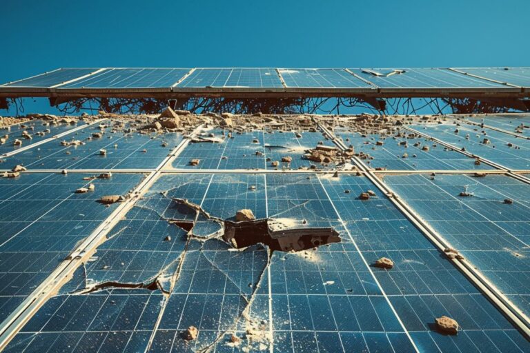 Les problèmes courants des panneaux solaires et comment les résoudre