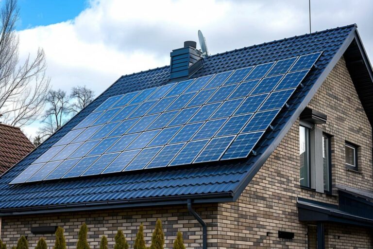 Calculer le nombre de panneaux solaires nécessaires pour votre maison