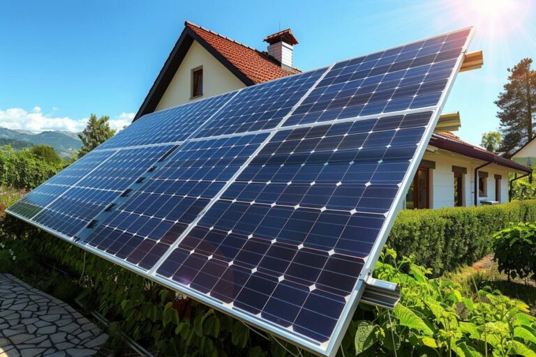 La puissance des panneaux solaires dévoilée : comprendre leurs capacités