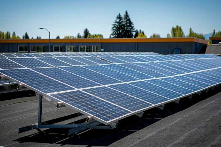 Calcul du nombre de panneaux solaires pour produire 5000 kW