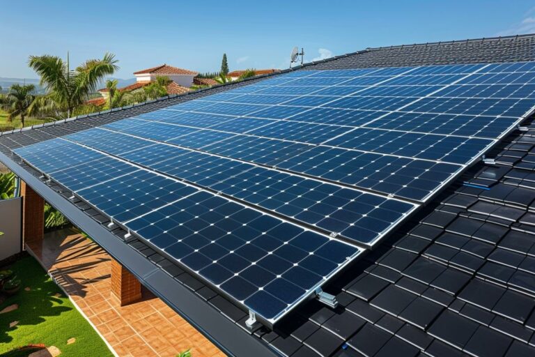 Prix d'un panneau solaire pour maison de 120 m² : Guide complet 2023