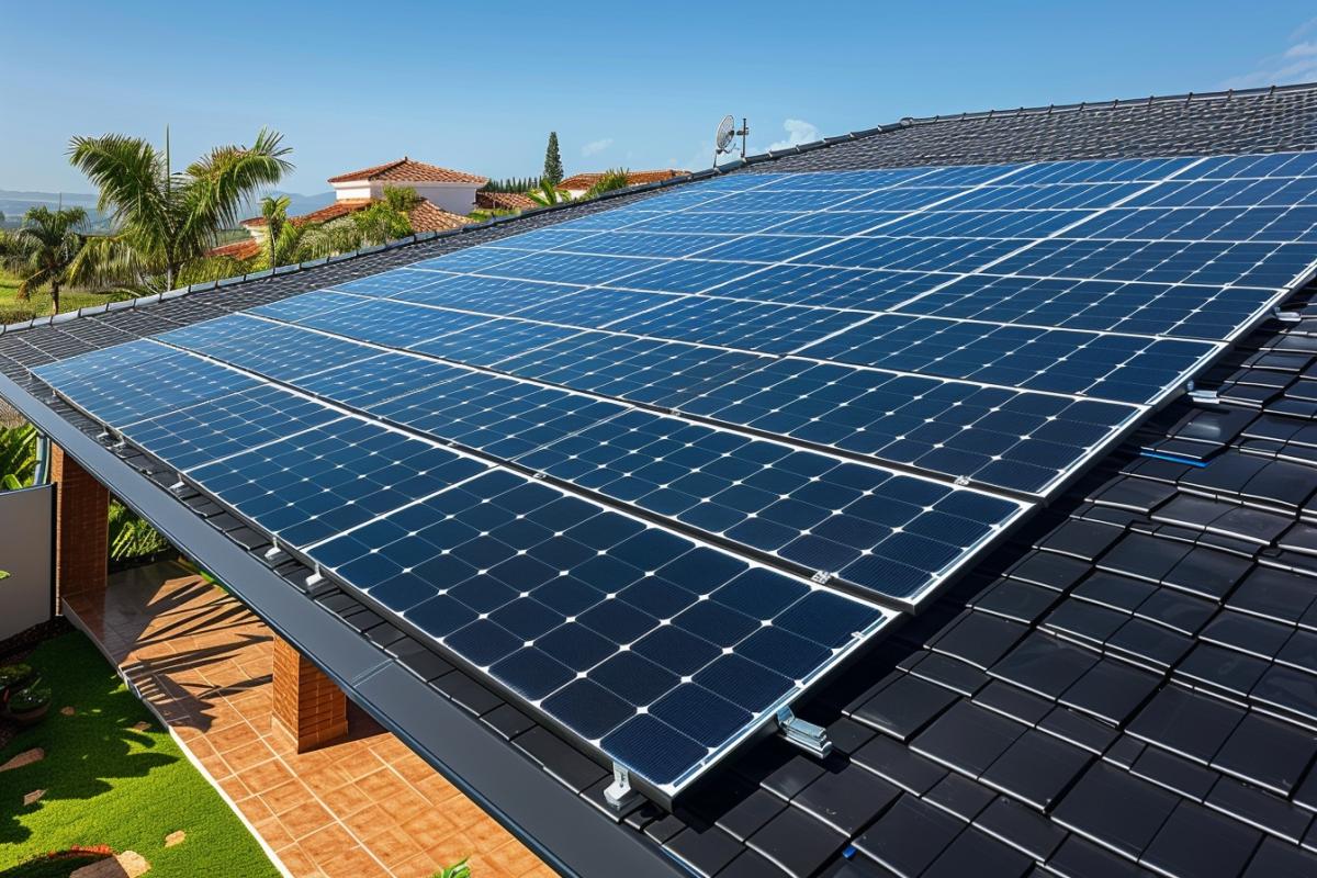 Prix d'un panneau solaire pour maison de 120 m² : Guide complet 2023