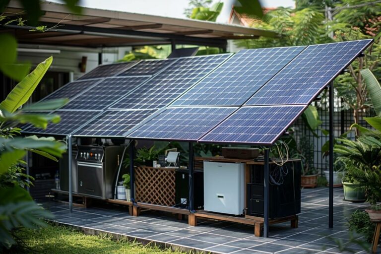 Utilisation d'un kit solaire 3000W : 5 usages domestiques principaux