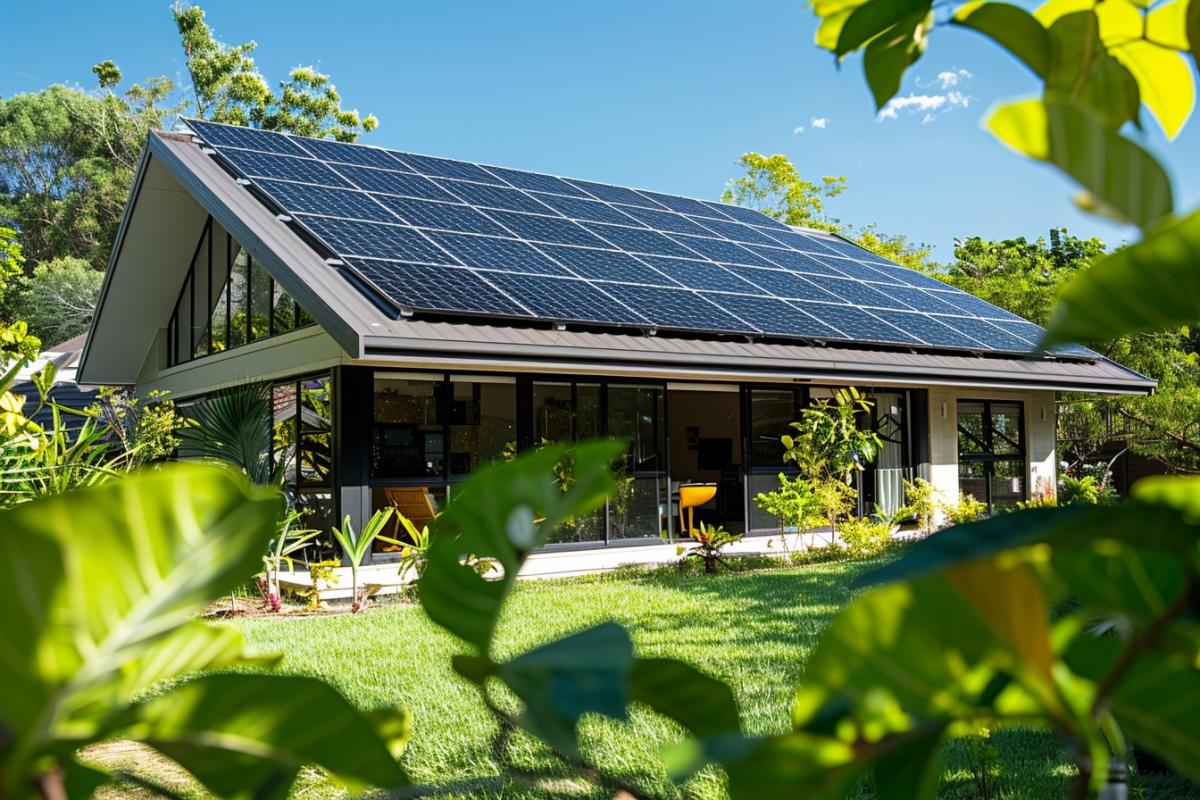 Coût d'installation de panneau solaire pour une maison de 50m2 : Guide complet