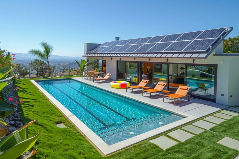 Les avantages de l'énergie solaire pour chauffer votre piscine efficacement