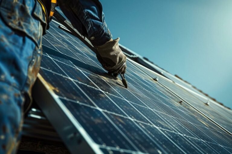 Guide pratique : Installer un système solaire sur votre toit en 5 étapes