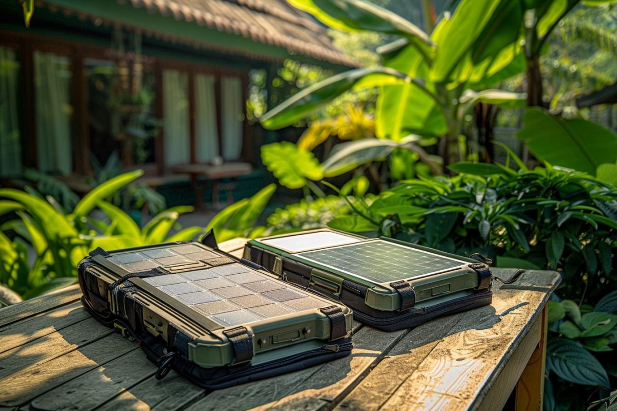 Deux kits solaires hors réseau à découvrir : autonomie et batterie incluse